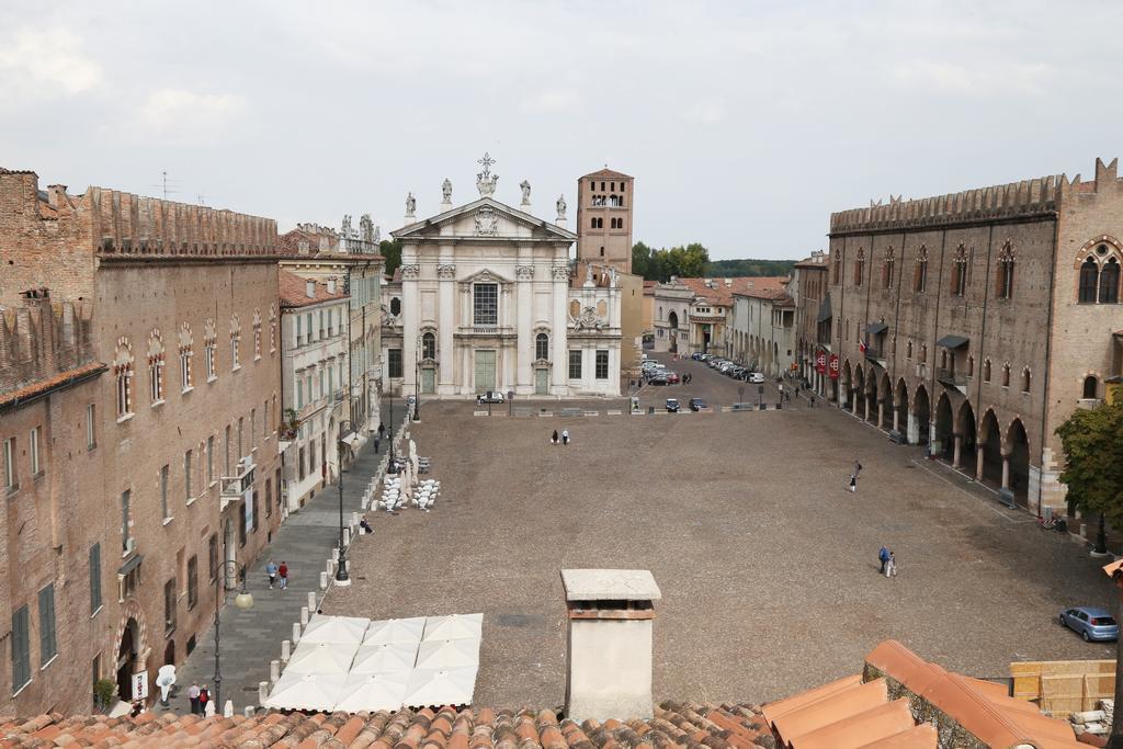 Hotel Dei Gonzaga Mantova Exterior photo